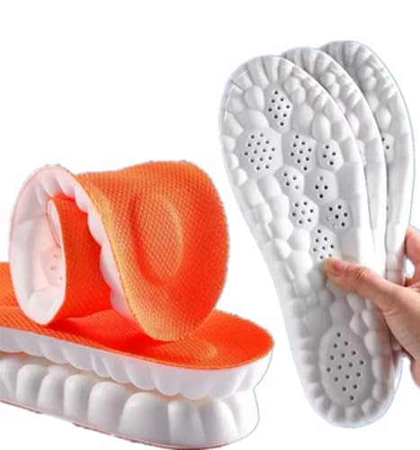2 Pares Plantillas Cloud para Hombre y Mujer Naranja miniatura 1