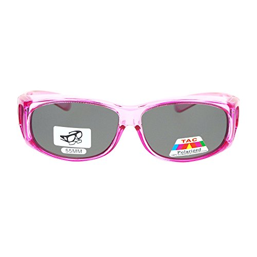 Polarized Lens Fit Over Glass Sunglasses Smaller Size Oval Rectangular2