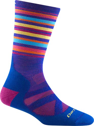 Darn Tough Women's Oslo Nordic Boot Lightweight Snow Sock (Style 8033) - Marine, Large