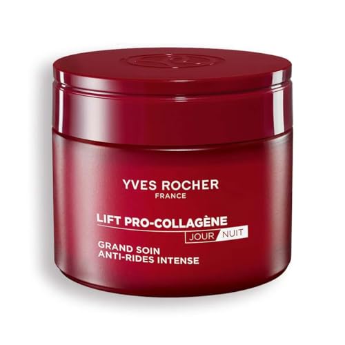 Yves Rocher Lift Pro-Collagene Anti-wrinkle Night Cream Face Neck Décolleté 75 ml./2.5 fl.oz.