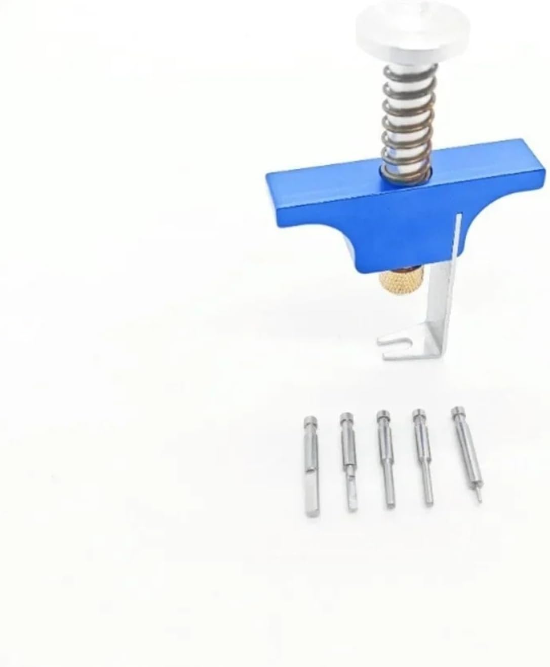 RC Models For Beta FPV Air65 75 1Set Propeller Puller Aluminum Alloy Removal Tool For Props Remover With Replacement Ejector Pins RC Drone(Blue)