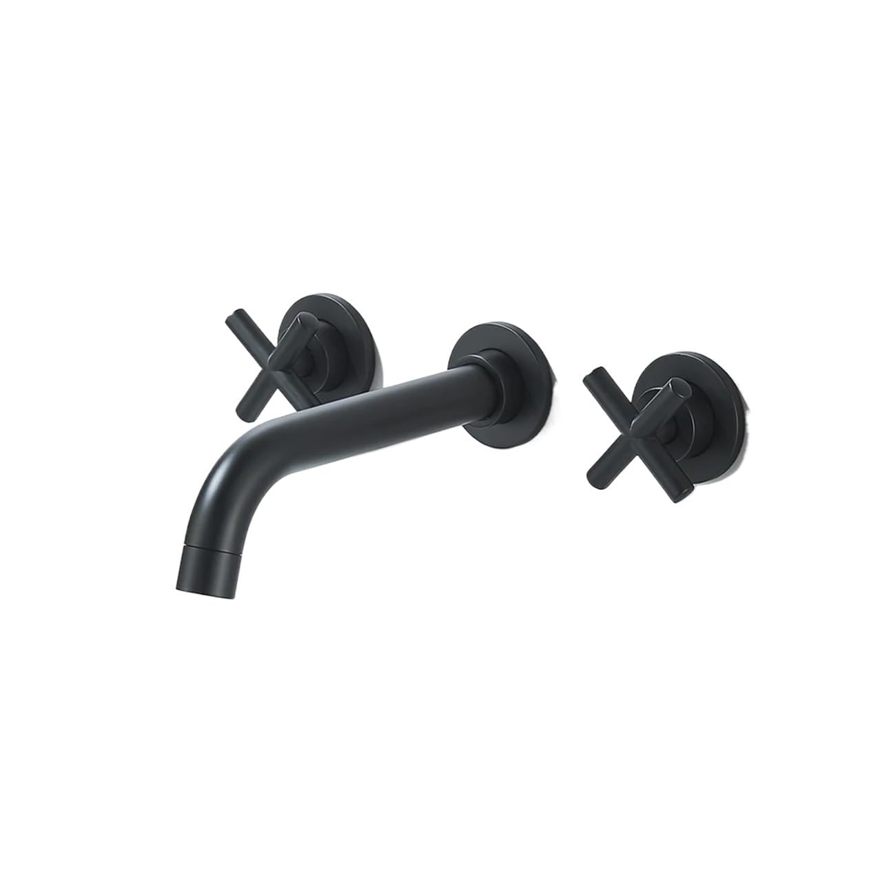 Naqzrxpml Color1 Wall Mounted Basin Faucet Hot Cold Water Mixer Tap Bathtub Shower Multicolor(Color1)