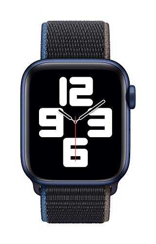 Image of Apple Watch Band - Sport Loop (40mm) - Charcoal - Regular
