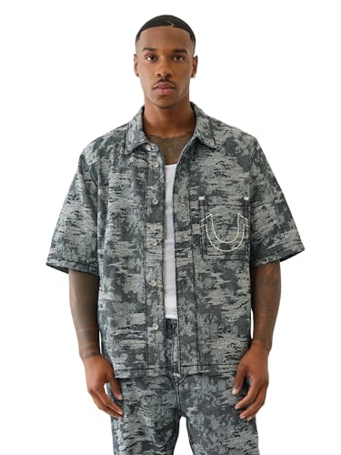 Chemise en Jacquard True Religion pour vos sorties décontractées