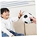 Gogogmee Playtime Outdoor Soft Soccer for Toddlers Lightweight Quiet and Safe Football for Boys and Girls for Activities