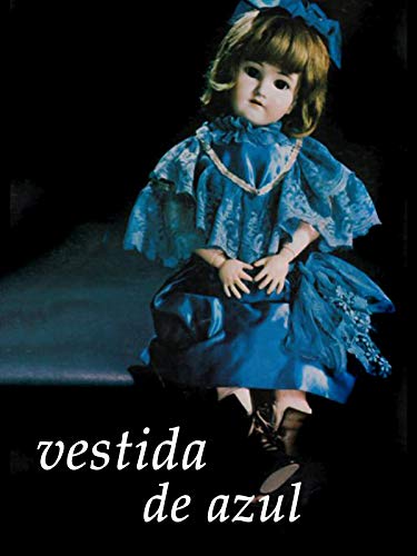 Vestida de azul