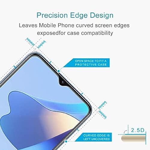Image of DD SON Premium HD+ Tempered Glass Screen Protector Guard Compatible For Poco M4 5G Edge to Edge Coverage With Easy installation kit for Smartphone