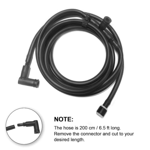 Image of Windshield Washer Hose Jet fluid Spray Nozzles repair kit Compatible with Ford 2011-2016 F250 F350 F450 Super Duty BC3Z-17K605-B BC3Z-17603-A Windshield Washer Hose