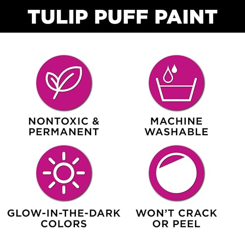 Tulip 16066 Puff Paint Glow Natural 4 Fl Oz thumb #3