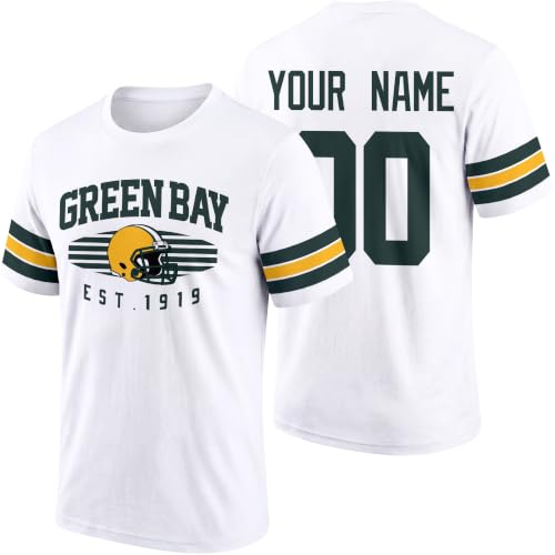 Image of T-Shirt Custom Name and Number Personalized Gifts