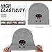 Chicingyou Dachshund Beanie Hat Gifts for Men Women Weiner Dog Winter Knit Hat Embroidered Cute for Dachshund Dog Lovers(Gray,Dachshund)