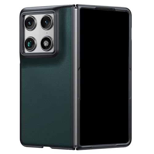 TRIPLE RIVER�EFor Razr Fold �P�[�X �ϏՌ� �J�o�[ PU���U�[+�v���X�`�b�N �n�[�h�P�[�X For ���g ���C�U�[ �t�H�[���h �ی�P�[�X(�O���[��)