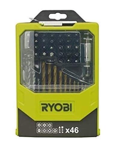 Kit 46 pezzi punte per trapano + inserti giravite