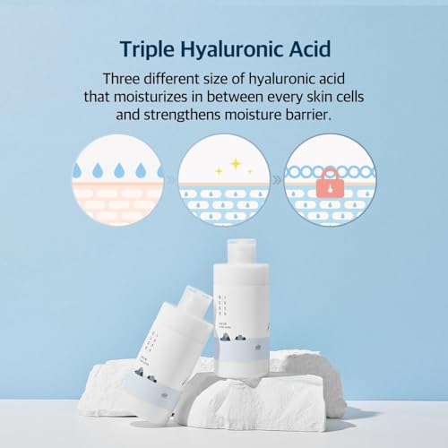 Round LAB 1025 Dokdo Toner + Dokdo Lotion Set | Gentle Exfoliating Dead Skin Cells Without Irritation, Hydrating, Watery Type Toner, Lotion, for Sensitive Skin (6.76fl.oz) - Image 7