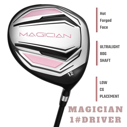 Pgf MAGICIAN PG-77 Women'S Complete Golf Club Set [11-Pieces] [Hand: Right] [Length: Standard] thumb #1