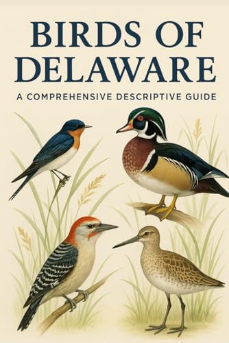 Birds of Delaware: A Comprehensive Descriptive Guide