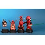 Gentle Giant Studios Deadpool Corps Mini Bust Boxed Set