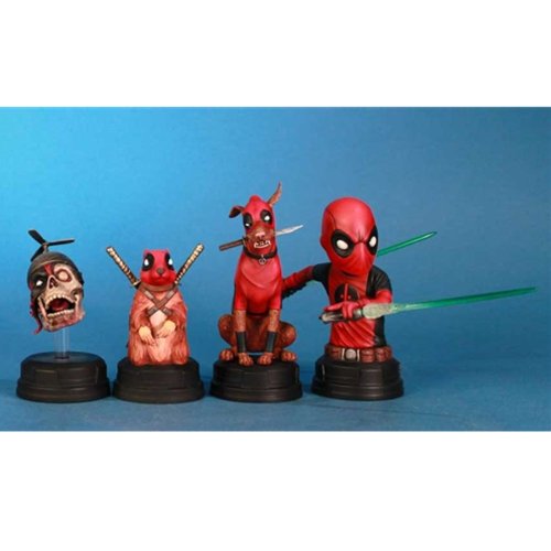 Gentle Giant Studios Deadpool Corps Mini Bust Boxed Set