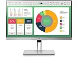 HP EliteDisplay E223 21.5-Inch Screen LED-Lit Monitor Silver (1FH45AA#ABA)