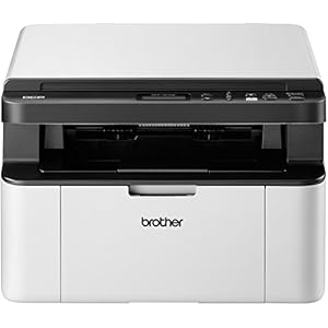 Brother DCP 1610 W multifunctionele printer, zwart en wit, groot