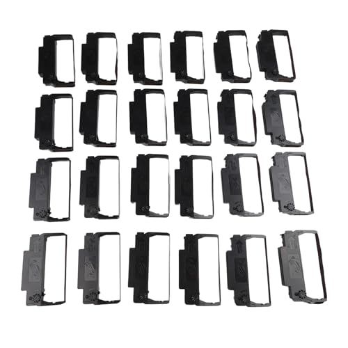 Cinta de impresora ERC30 compatible de nailon negro para sistemas de ticket TTP y TPV 4