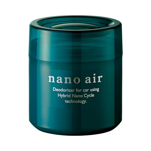 CARALL(カーオール) 晴香堂 車用 芳香剤 消臭ナノエア 置き型 微香ソープ 115ml 3360のサムネイル