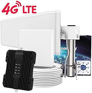 SolidRF | Cell Phone Signal Booster for Home | Verizon, AT&T, T-Mobile, Sprint