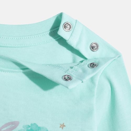 Image of Mothercare Baby Girls T-Shirt Arctic Berry Print Full Sleeve