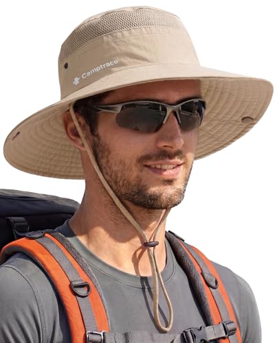 Sombrero tipo bucket unisex para pesca y senderismo