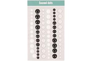 Craftelier Enamel Dots: The Perfect Addition to Your Crafting Arsenal