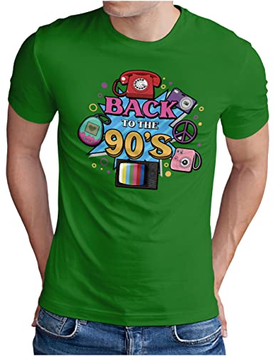 T-shirt OM3 vintage style années 90 homme coupe confort du S au 5XL