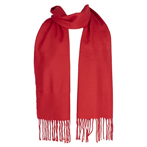 Hat To Socks Super Soft Classic Plain Winter Scarf for Men and Women2