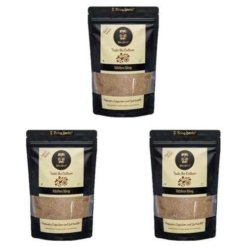 Image of Being Bania Kitchen King Chef Special, 500 Gms | Kitchen Masala Powder |100% Natural Ingredients | No Added Preservatives | All in 1 Vegetable Masala | Exotic Indian Spices | No onion, no garlic |