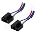 Produktbild OUYAWEI 2pcs H4 Auto Scheinwerfer Montage Buchse Stecker Adapter Extended Wire Connector
