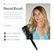 Gimme Beauty Round Brush - Blowout Brush with Vented Ceramic Barrel - For All Hair Types - Large 53mm