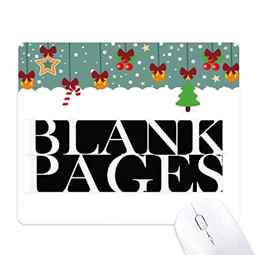 Tapis de souris élégant de qualité supérieure avec bloc de feuilles blanches