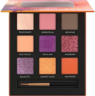 Catrice Colour Blast paleta cieni do powiek, nr 010, wielokolorowe, 9 kolorów, długotrwałe, ekspresowe, wegańskie, bez cząstek mikroplastiku, bez nanocząsteczek, bez perfum, 1 opakowanie (6,75 g)