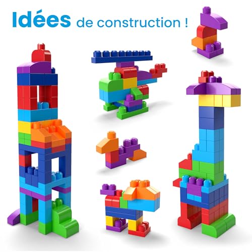 Mega Bloks Grand Sac De Construction Avec 80 Briques - vue 5