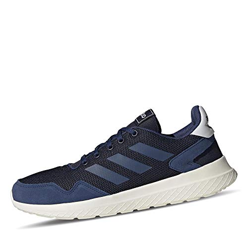 Adidas Archivo, Zapatillas Para Correr Hombre, Legend Ink Tech Indigo Chalk White, 41 1 3 Eu