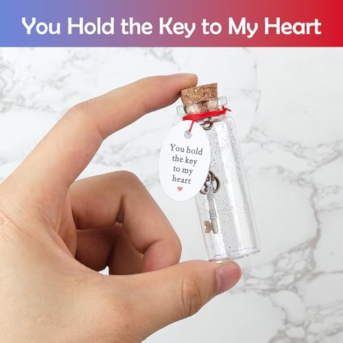 Handmade Romantic Gifts for Him Her,Anniversary Gifts for Women,Wife,Husband- I Love You Gifts to Boyfriend Girlfriend Key to My Heart. 6
