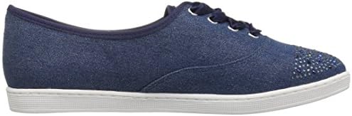 J.Renee Women's Schooner Fashion Sneaker, Indigo, 6.5 M US | Image 5