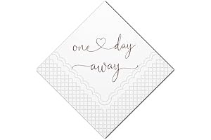 Rehearsal Dinner Party Favors Bulk Paper Napkins [Durable, Biodegradeable]