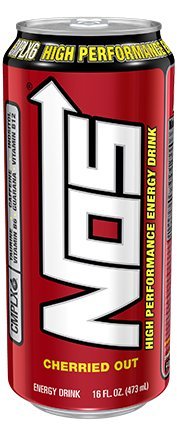 NOS High Performance Energy Drinks (Cherried Out)