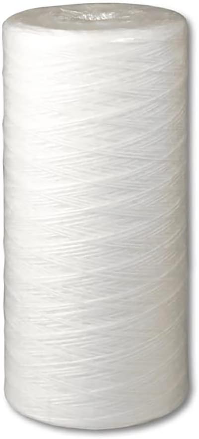 IPW Industries Inc-Shelco-(MS10FP1-45-B-T) Full-Flow 10" × 4½", 1 Micron Wound Polypropylene Cartridge