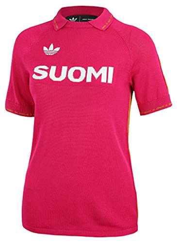 T-shirt Adidas femme XL vêtement sport rose bopink haut bleu joyora
