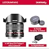 SAMYANG 8 mm f/3.5 UMC CS II fisheye Lens - for Canon