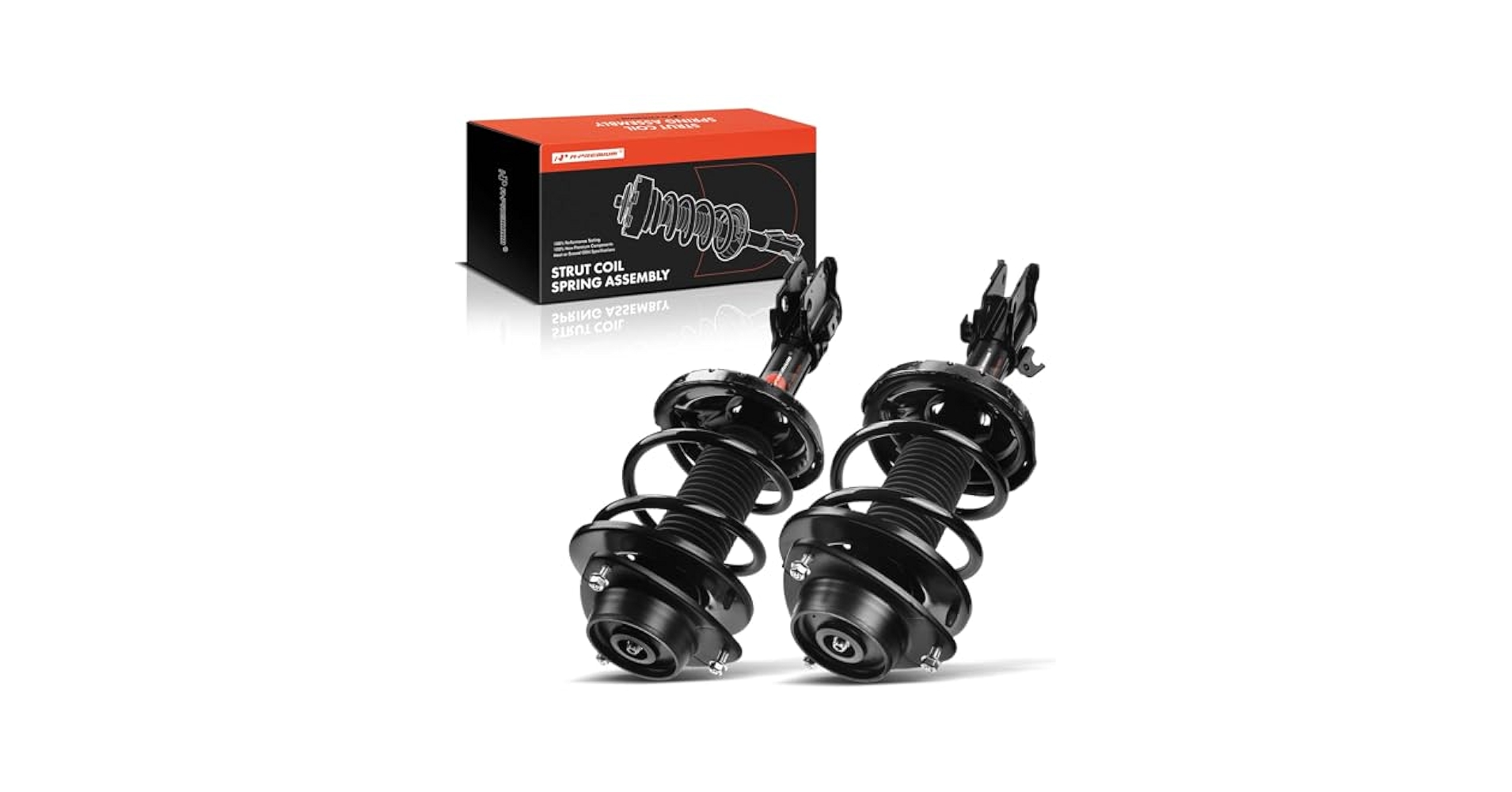 Amazon.com: A-Premium Front Pair (2) Complete Strut & Coil