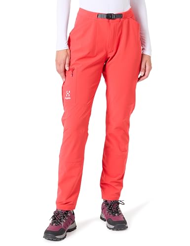 Pantalon sport femme Haglöfs Lizard stretch et déperlant pour la randonnée active