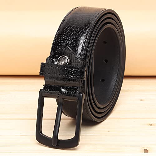 Image of ZORO Vegan Leather Belt for Men | SN10