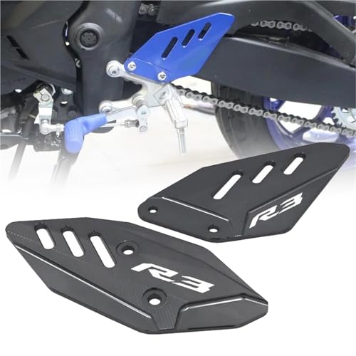 Repose-Pieds Avant pour Moto Yamaha YZF R3 2020-2022 en Alu Anodisé